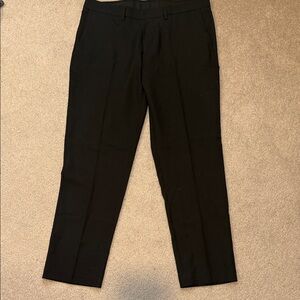Kenneth Cole Classic Black Dress Pants